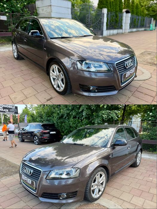 • Audi A3 Facelift 2010 / Cutie Automata DSG 2 - 2.0 Diesel 140 cp / S-Line •• Parc Auto / RATE / Garantie ••