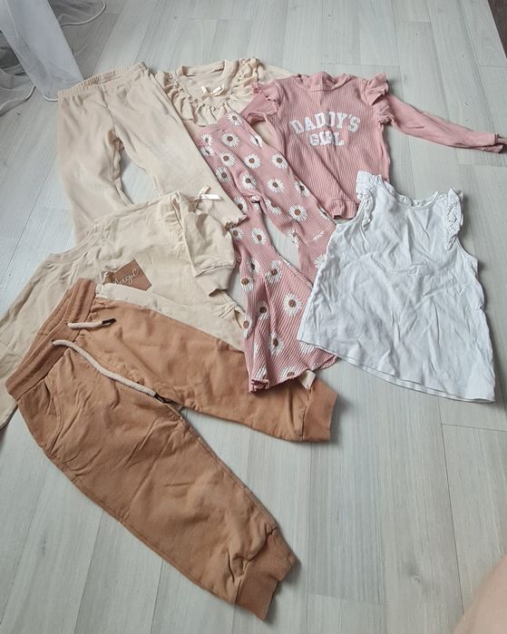 Пакет одежды на девочку 92-98