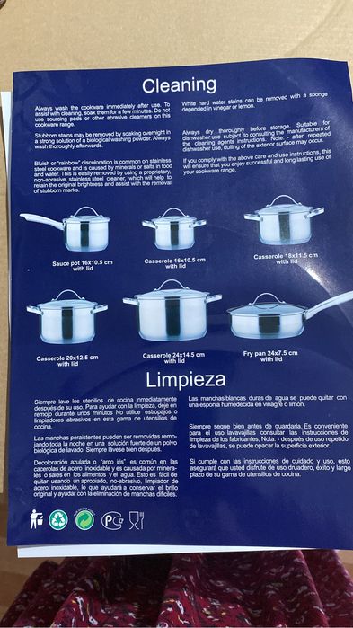 Кастрюли Vicalina