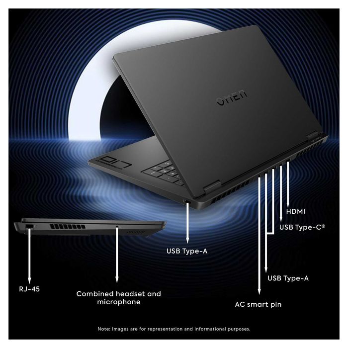HP Omen 17 FHD IPS 144HZ Ryzen AI 9 365 DDR5 64GB SSD 2TB RTX 5070 8GB