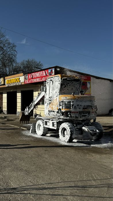 Mini Ekskavator xizmati gidromolot spes texnika katlavan kopat