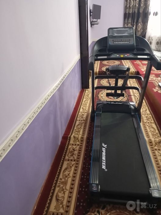 Беговой дорожка, yugurish yo‘lakchasi.