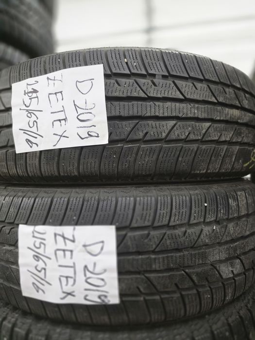 2x 215/65/16 M+S ZEETEX 2019 Stare excelenta