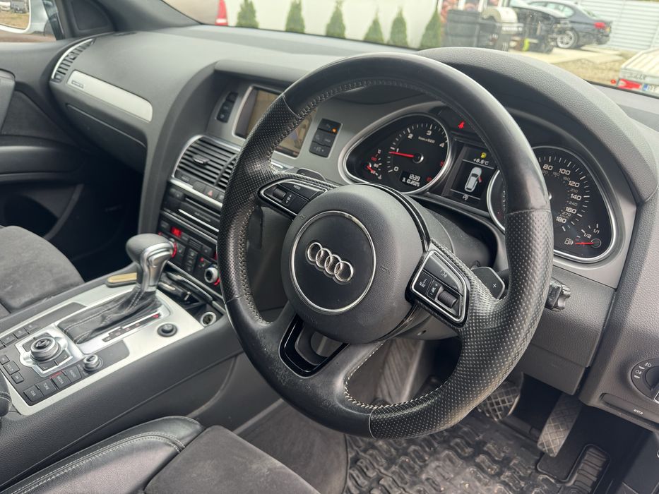 Volan q7 4l facelift 2013 sline