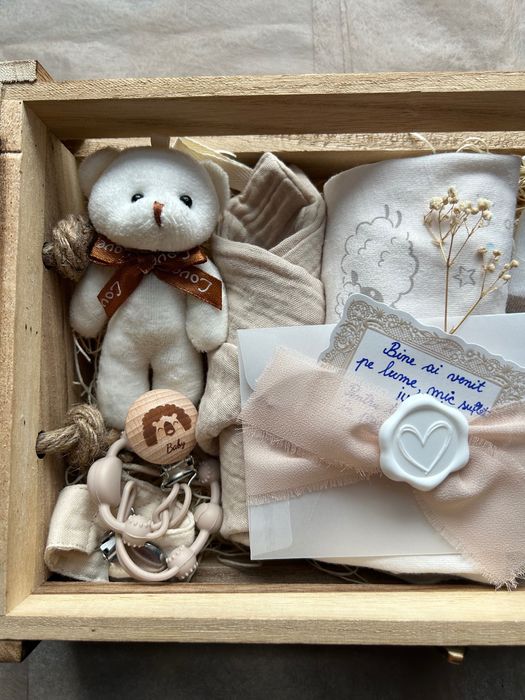 Setul bebe ,,Bun venit pe lume”