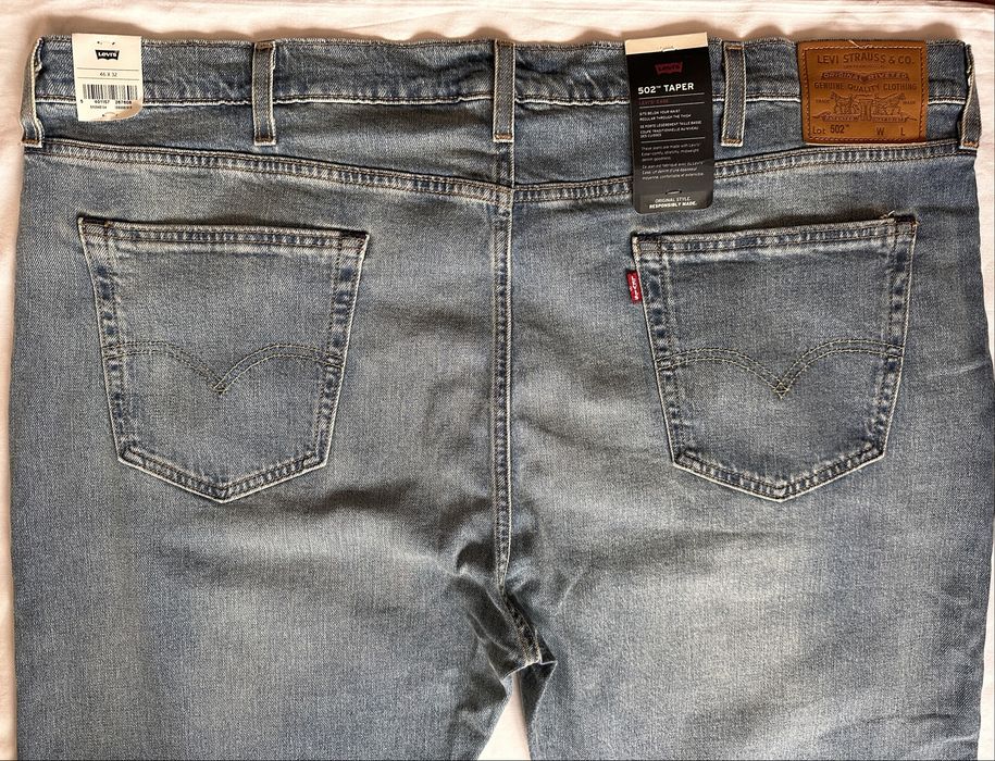 Blugi,jeansi barbati,marimi mari XXXL,Levis,W48/L32