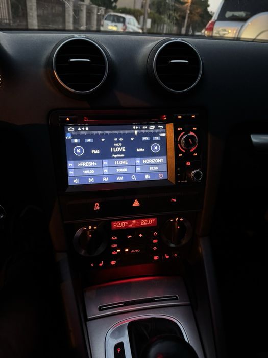 AUDI A3 2003 до 2012 г.Android Мултимедия Навигация