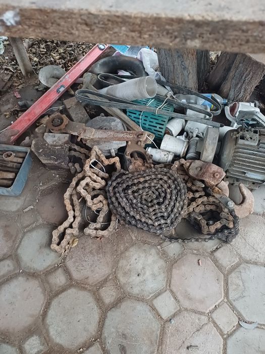 Грузоподьёмный механизм(таль]