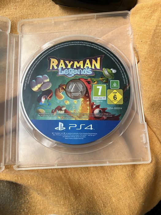 Rayman legends PS4