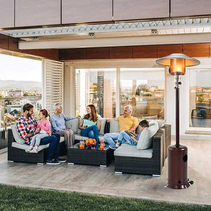 Външен газов отоплител - градински