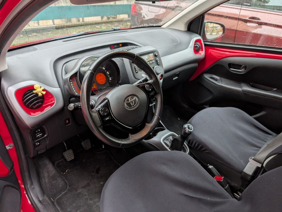 Toyota Aygo 2019