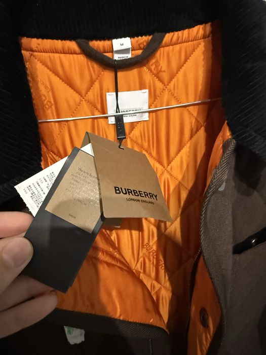 Geaca Burberry noua marimea M (oversized)