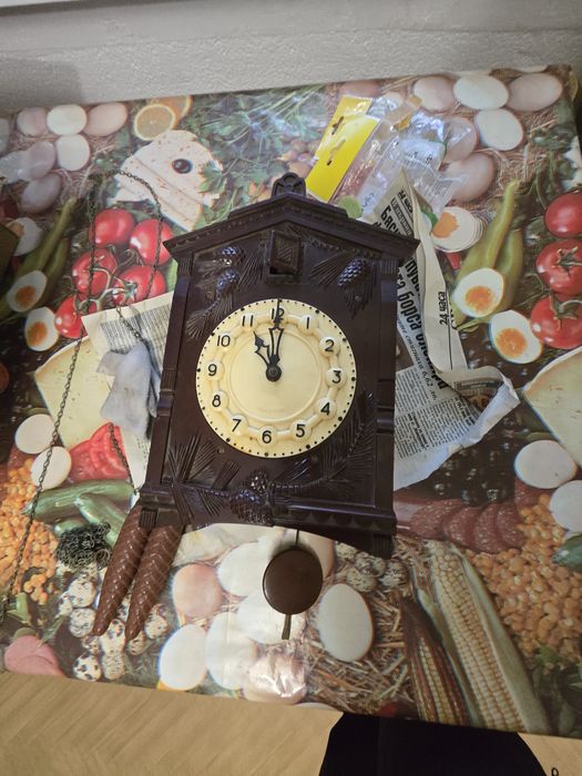 Часовник с кукувица - маяк работещ