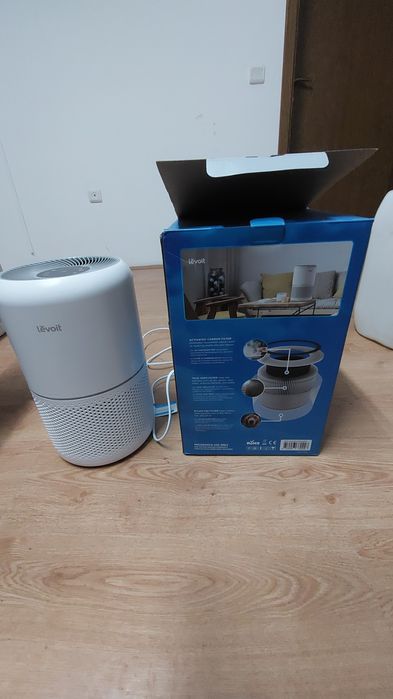 Purificator aer Levoit True HEPA+5 filtre incluse