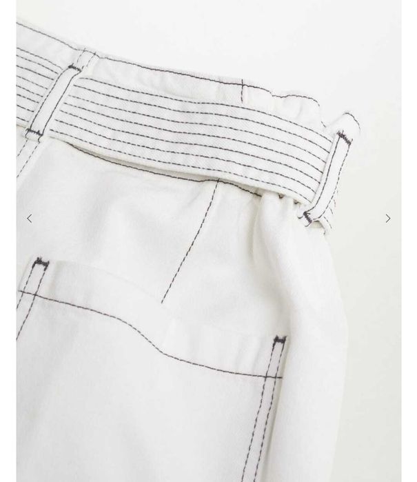 Pantaloni scurti Mango denim marimea XS