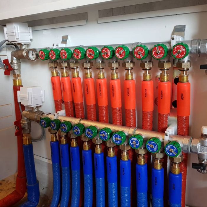 сантехник профессиональный опить 17 лет.