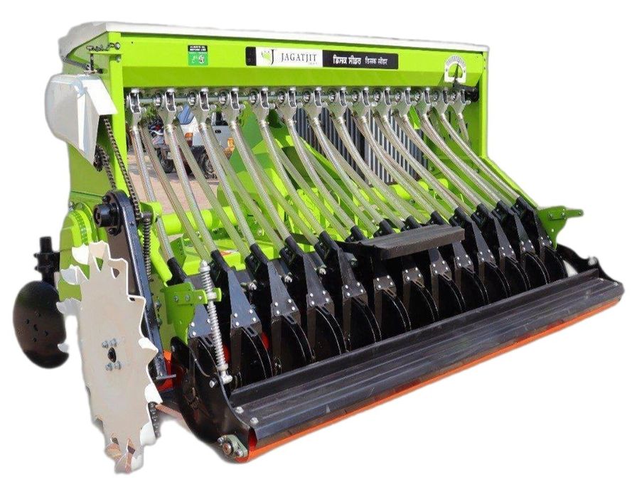 Сеялка 3м унверсал, тупрок майдалаб экади 10см катор ораси, 2+1 бункер