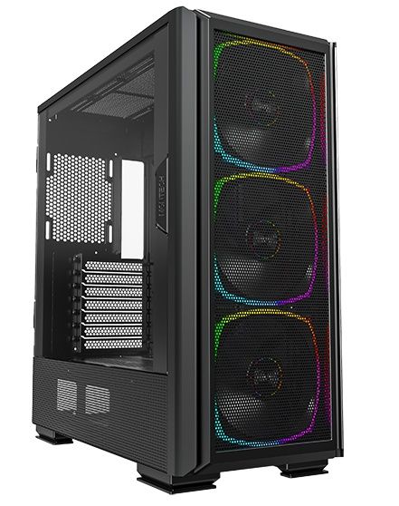 МОЩЬ Компьютер RTX 5090 / Ryzen 7 9800X3D