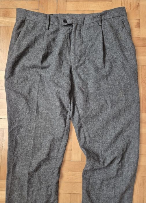 Pantaloni Mads Nørgaard, Moland Patonga Slim Fit, Scandi Style - 54