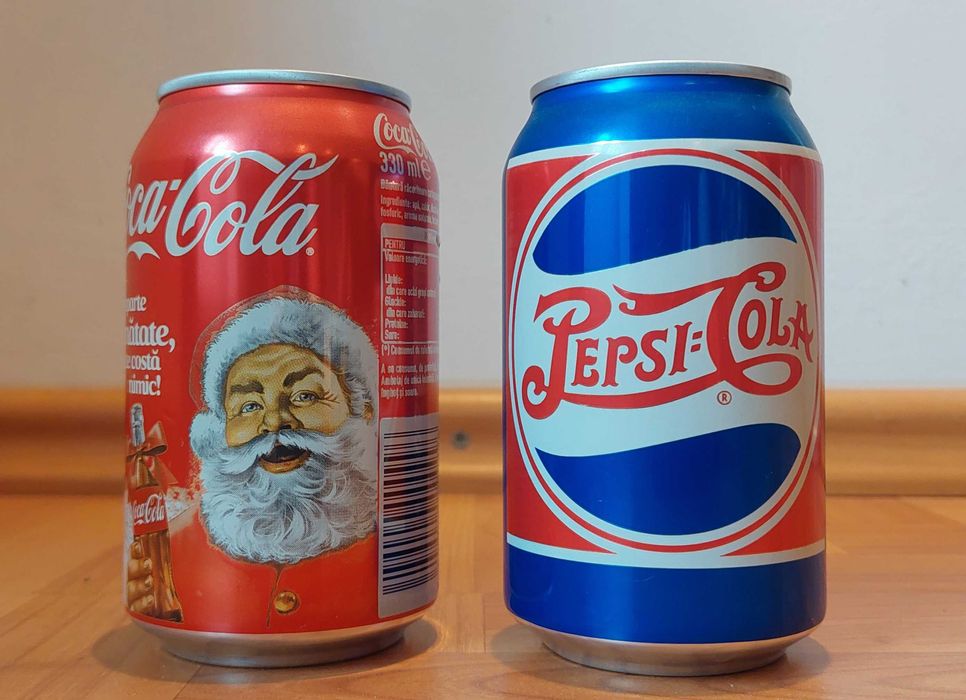 Pepsi Cola & Coca Cola - 2 cutii de colectie - Editie Limitata !
