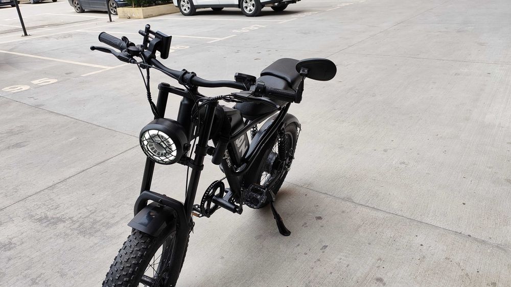 Riding Times Z8 E-bike + Seat Extension