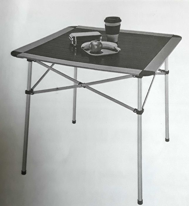 Masa pliabila din Aluminiu pentru camping,picnic 70x70x70 NOUA 120 Lei