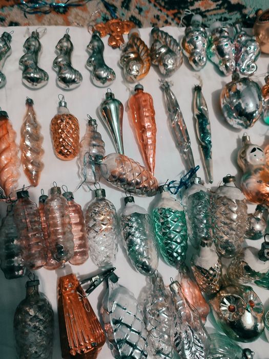 Продам советские новогодние игрушки