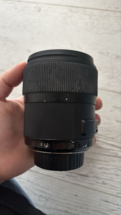 Sigma 35 mm 1.4 nikon