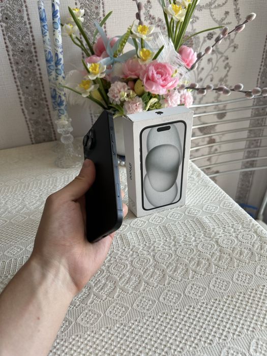 Iphone 15 86% с коробкой айфон