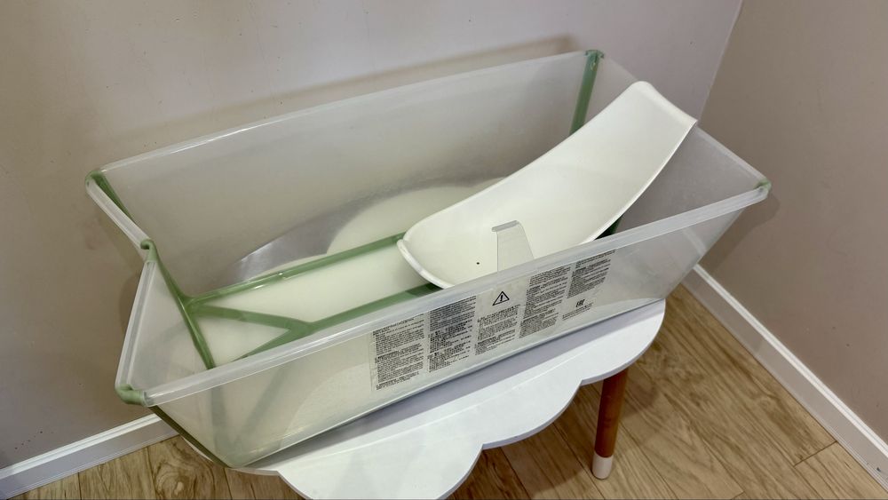 Детская ванночка Stokke Flexi Bath Maxi green
