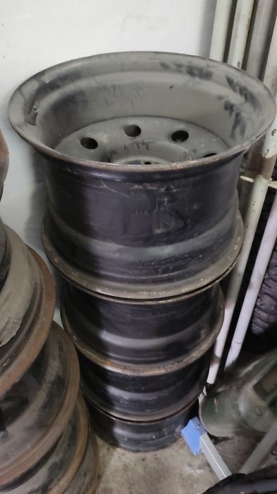 Диски штампованные r16 и r15