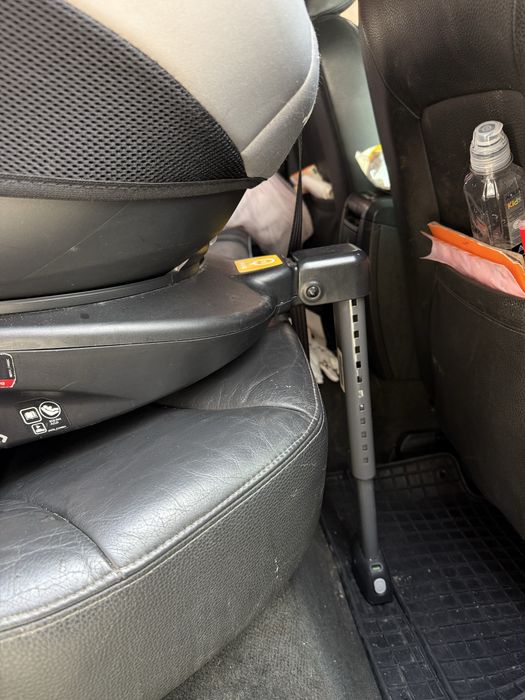 Scaun Joie Ispin 360 ISOFIX stare foarte buna + insertie bebelus