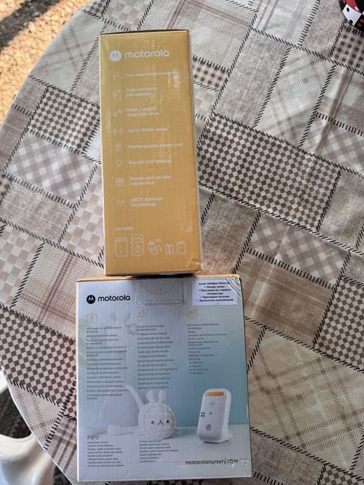 Аудио бебефон Motorola