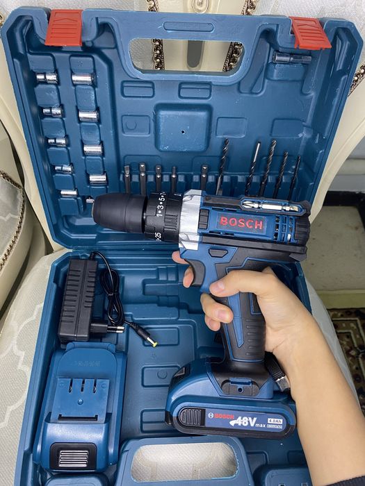 Шруповерт bosch акция