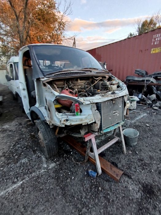 Запчасти на газель