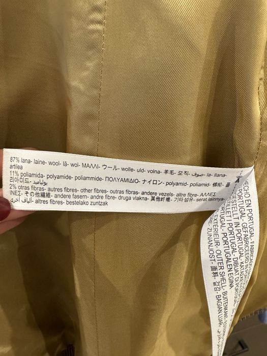 Сако с пуловер Massimo Dutti