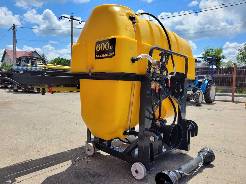 Masina, Instalație de erbicidat 600l diuze antipicurare
