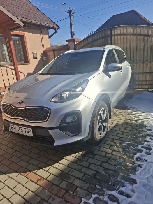 Kia Sportage  1.6 diesel hibrid