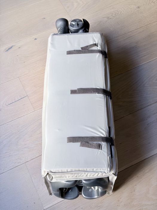 Vand Patut pliant Lodge Grey, Inglesina