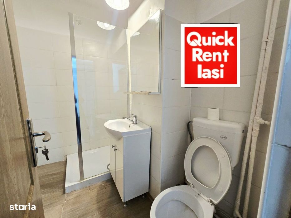 Pacurari Petrom Apartament 1Camera De Inchiriat Cu Centrala Proprie