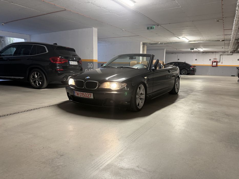 Vând Bmw e46 Coupe-Cabrio