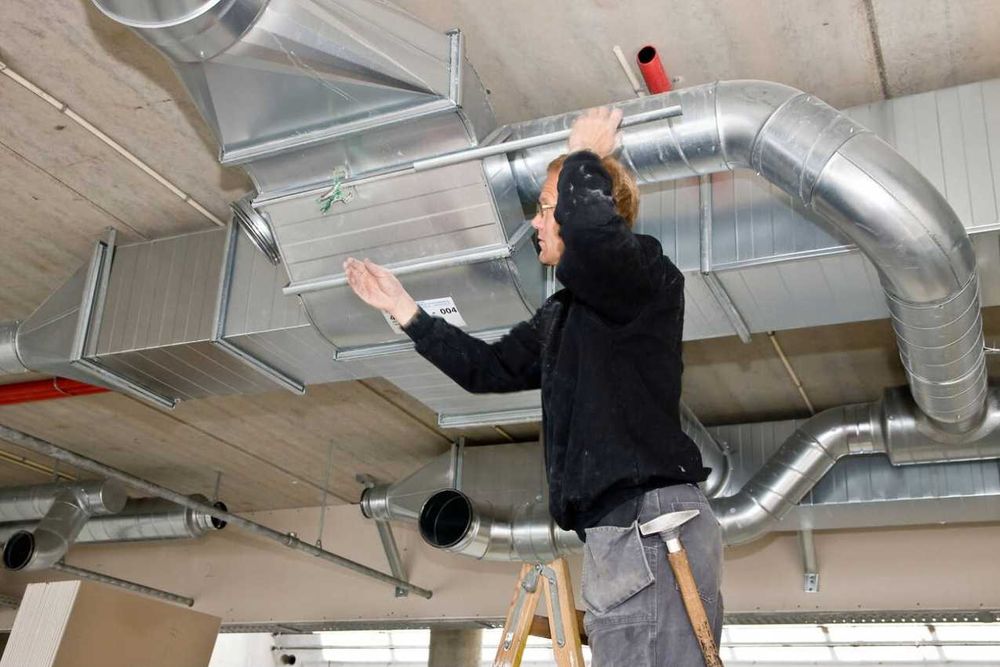 Производство и монтаж вентиляции. Воздуховоды, чиллеры, ПВУ под ключ