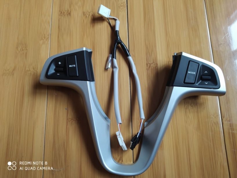 Мультируль. Кнопки на руль Kia Rio Hyundai Accent Solaris