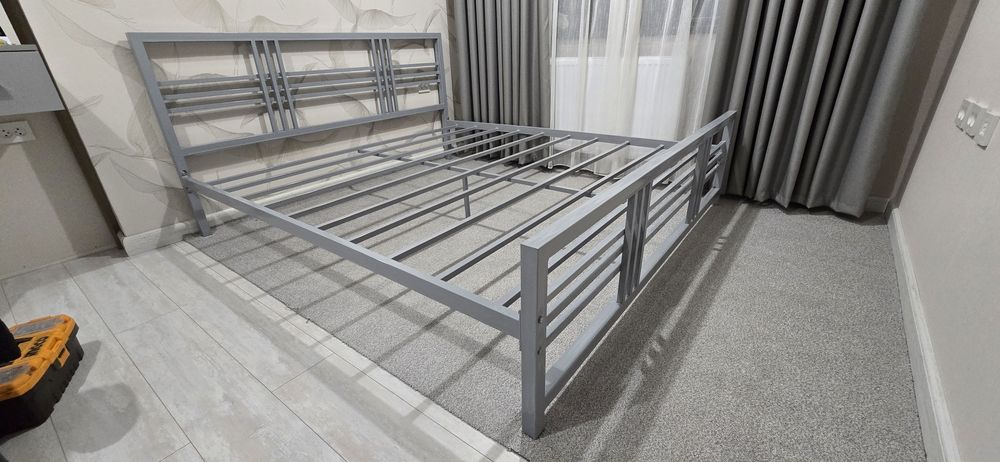Металлические Кровать Лофт. Двуспальная кровать. Ikki kishilik krovat.