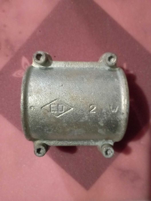 Прехвърляща дъга Ø20, полипропилен, аварийна муфа 2 цола и ВИК части