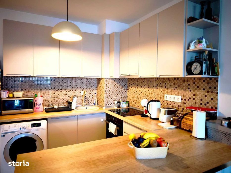 2 camere confort I etaj intermediar, finisat modern, mobilat si utilat