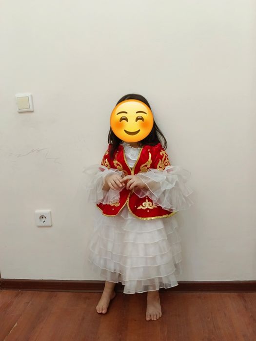 Детский национальный костюм