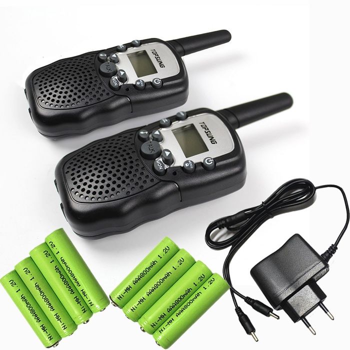 T-388 Комплект Уоки Токи С Дисплей