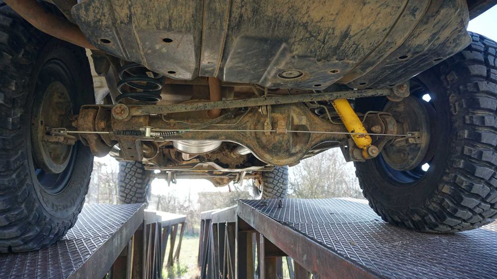 Toyota Land Cruiser LJ73 2L-T