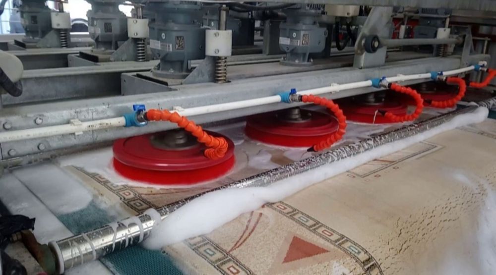 Чистка ковров Стирка штор Ковромойка